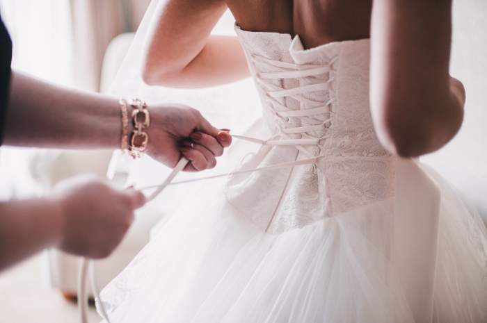 Wedding dress alterations los angeles