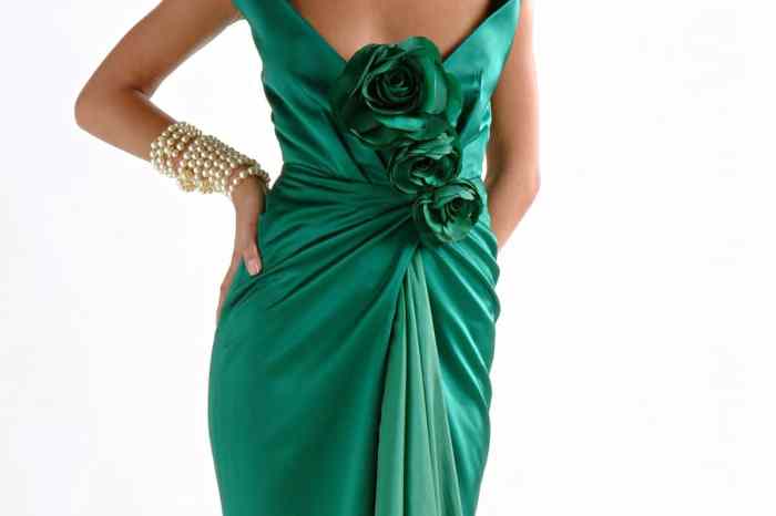 Sage color dress for wedding