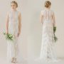 Vintage Boho Style Wedding Dresses