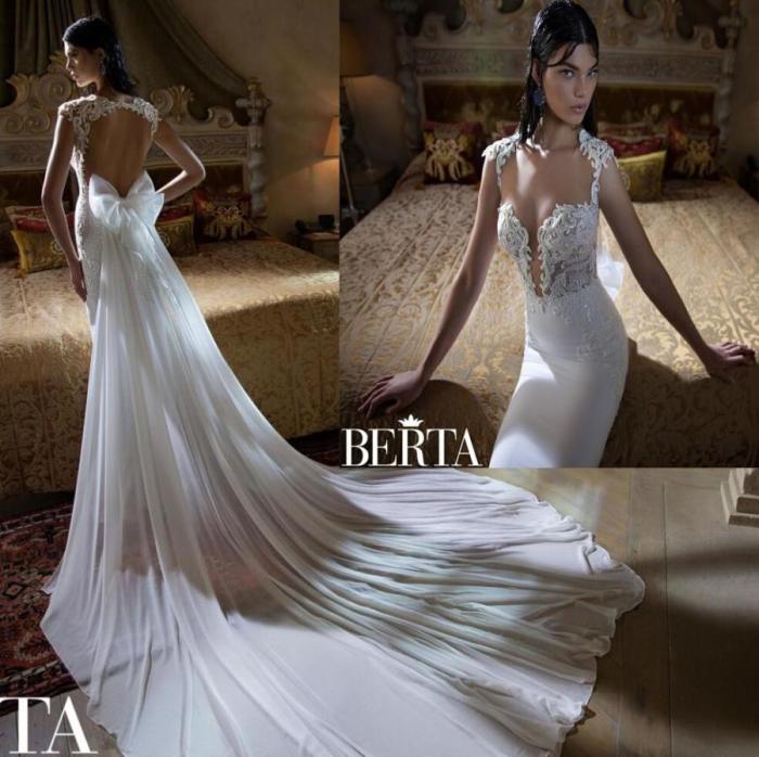 Sparkly berta wedding dress price