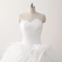 Ruffle Skirt Wedding Dresses A Style Guide