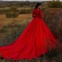 Red Dress Wedding Reception A Style Guide