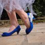 Royal Blue Dress Shoes for Wedding