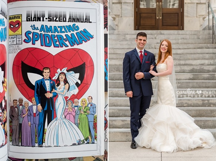 Spider man 2 mary jane wedding dress