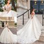 Royal Train Wedding Dresses A Fashionable Journey