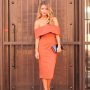 Rust Orange Wedding Guest Dress A Style Guide