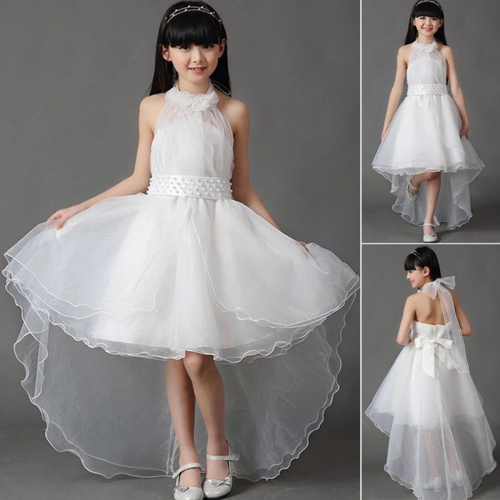 Toddler wedding dress guest