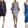 Sequin Cocktail Dresses for Weddings