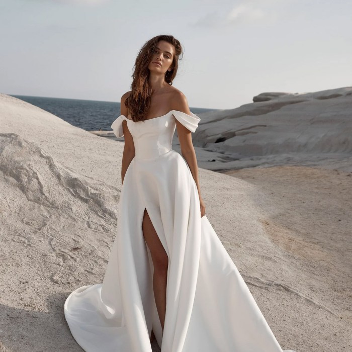 Romantic style wedding dresses