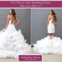 Two Dresses in One Wedding Gown A Bridal Revolution